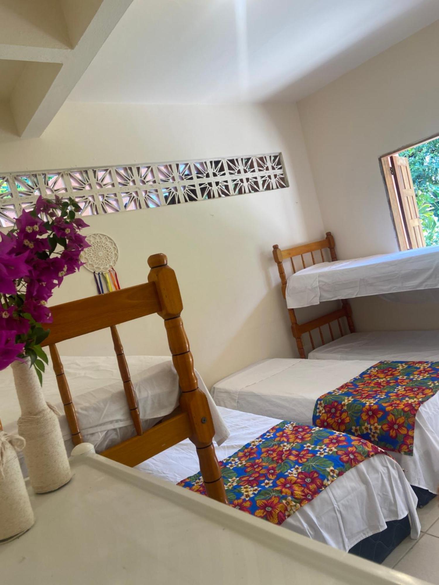 Alecrim Hostel E Pousada Velha Boipeba المظهر الخارجي الصورة