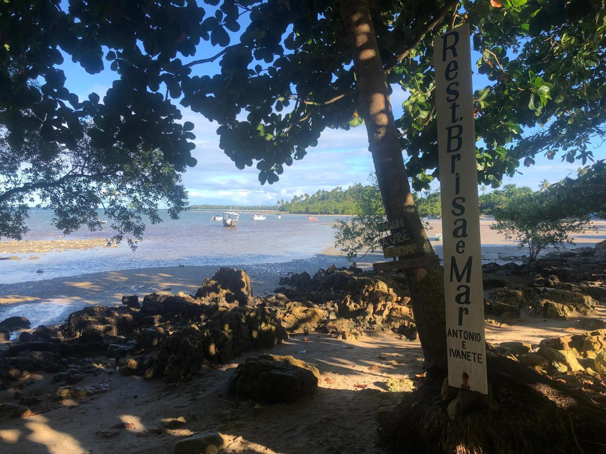 Alecrim Hostel E Pousada Velha Boipeba المظهر الخارجي الصورة