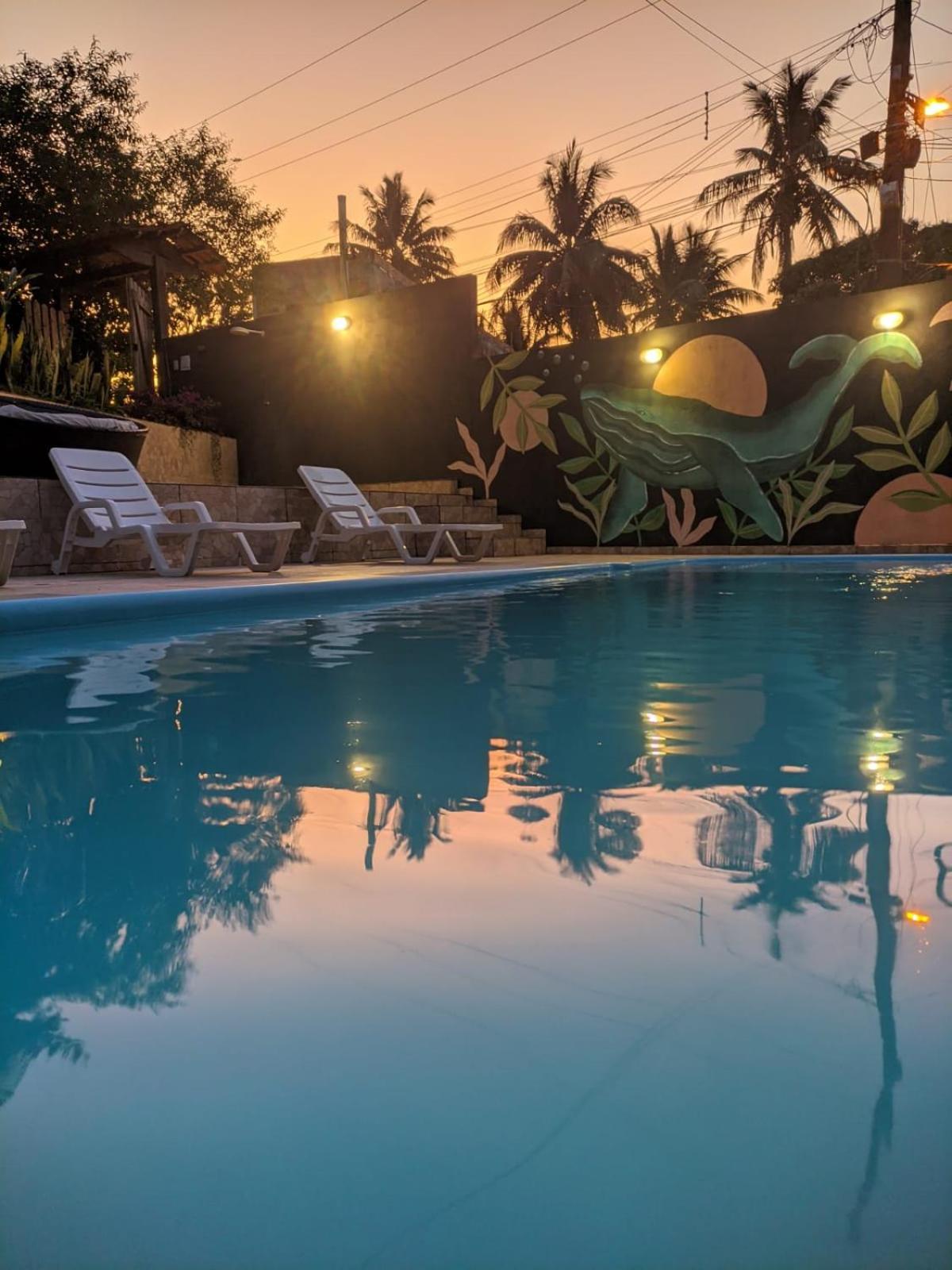 Alecrim Hostel E Pousada Velha Boipeba المظهر الخارجي الصورة