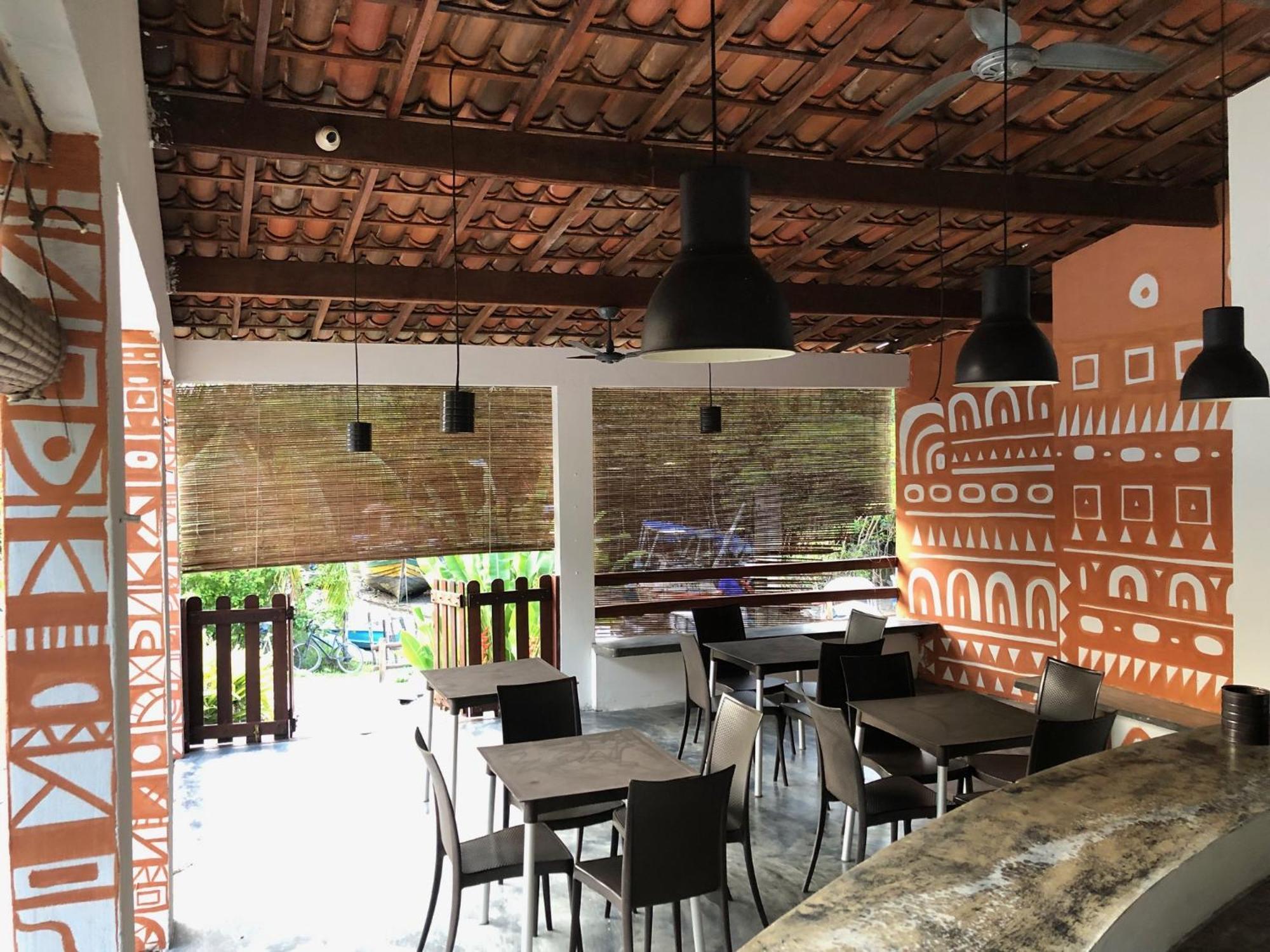 Alecrim Hostel E Pousada Velha Boipeba المظهر الخارجي الصورة