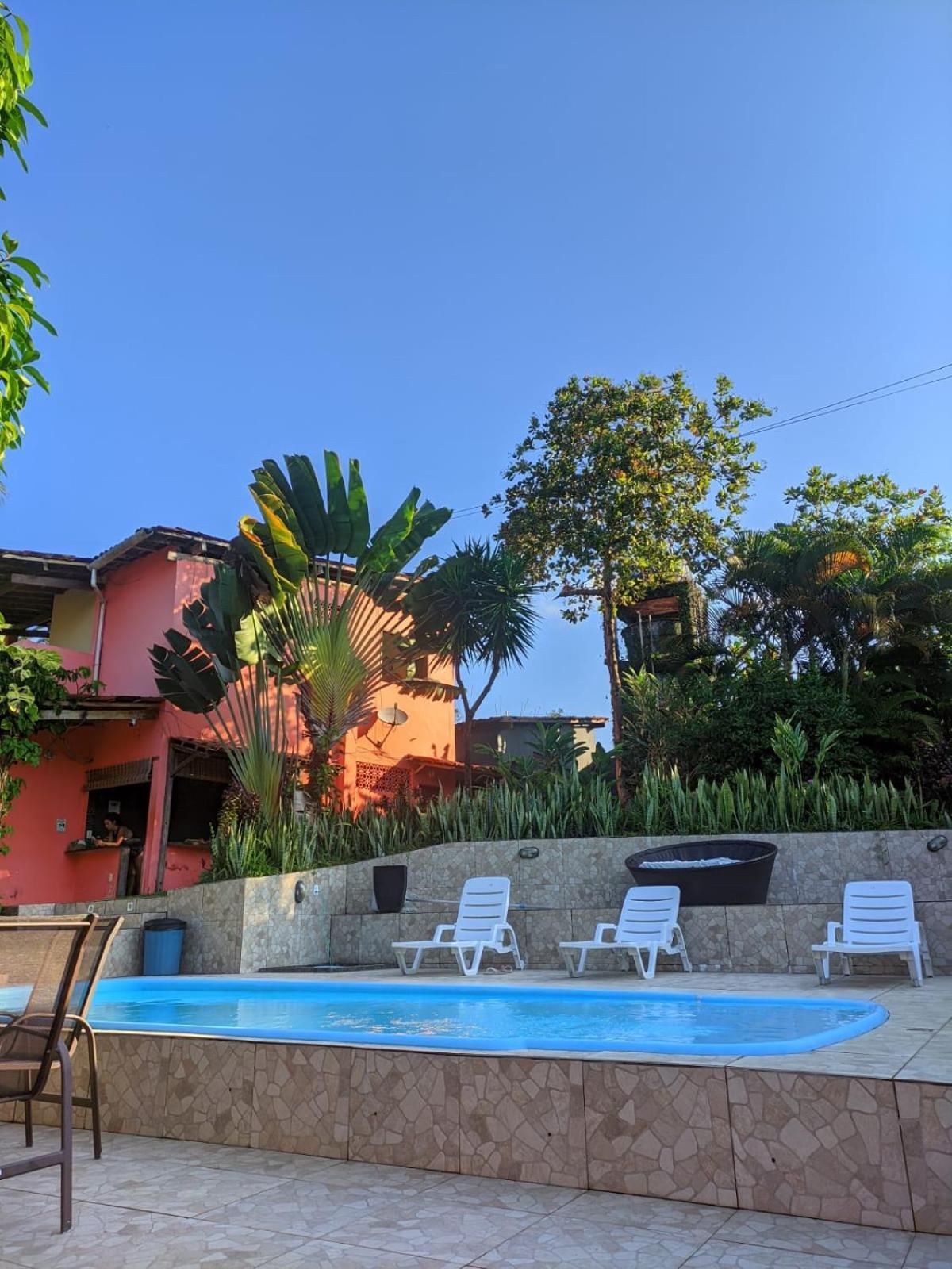 Alecrim Hostel E Pousada Velha Boipeba المظهر الخارجي الصورة