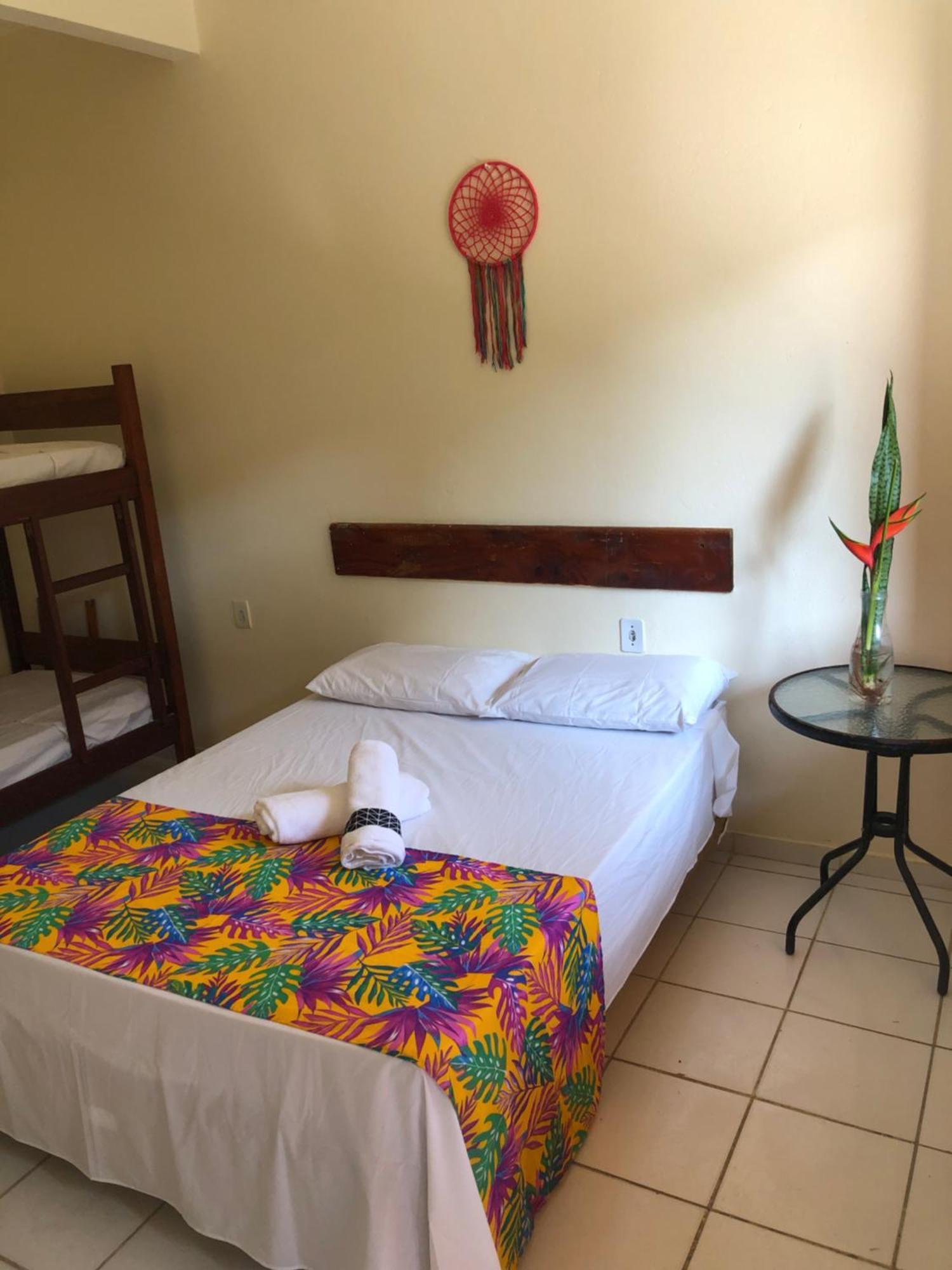 Alecrim Hostel E Pousada Velha Boipeba المظهر الخارجي الصورة