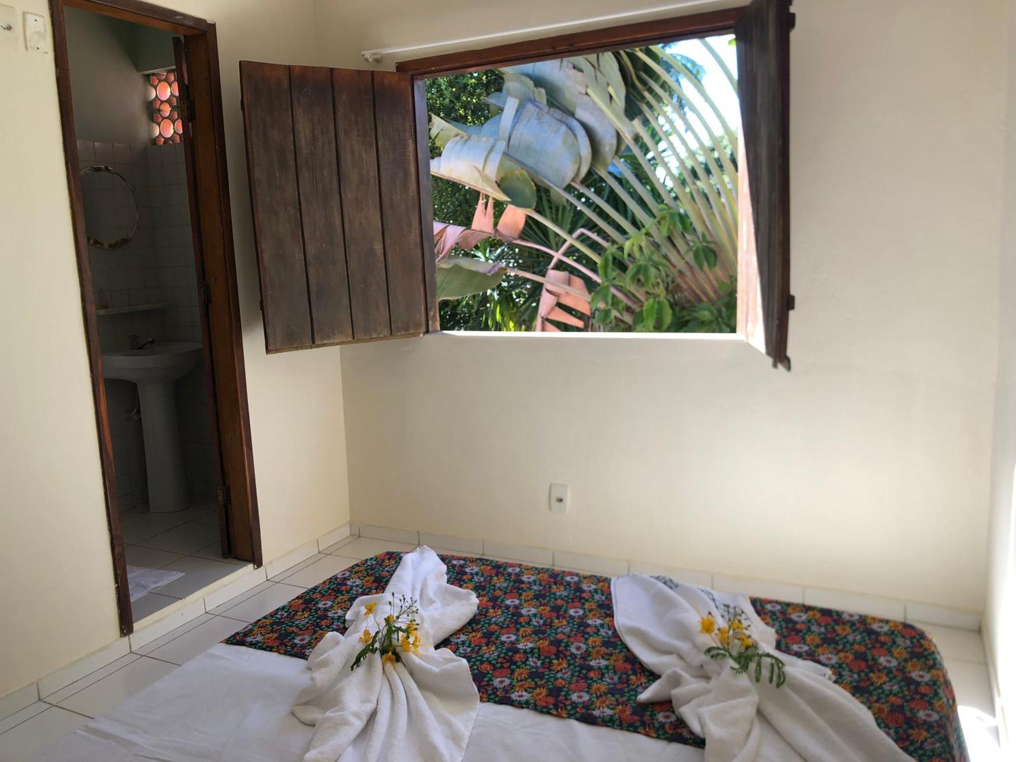Alecrim Hostel E Pousada Velha Boipeba المظهر الخارجي الصورة
