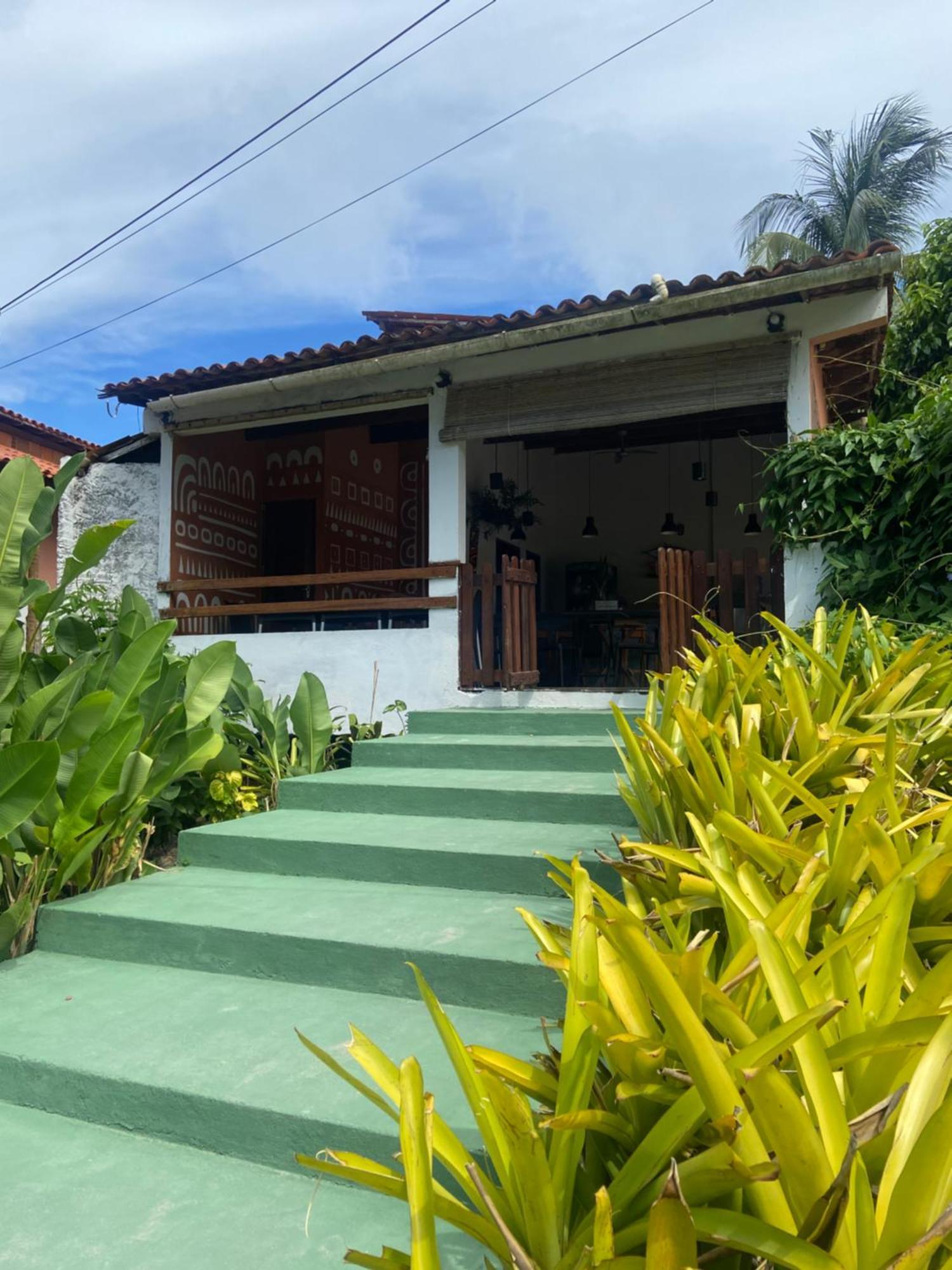 Alecrim Hostel E Pousada Velha Boipeba المظهر الخارجي الصورة