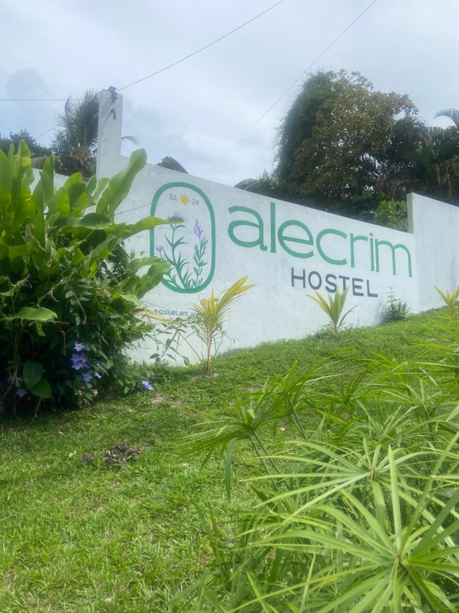 Alecrim Hostel E Pousada Velha Boipeba المظهر الخارجي الصورة