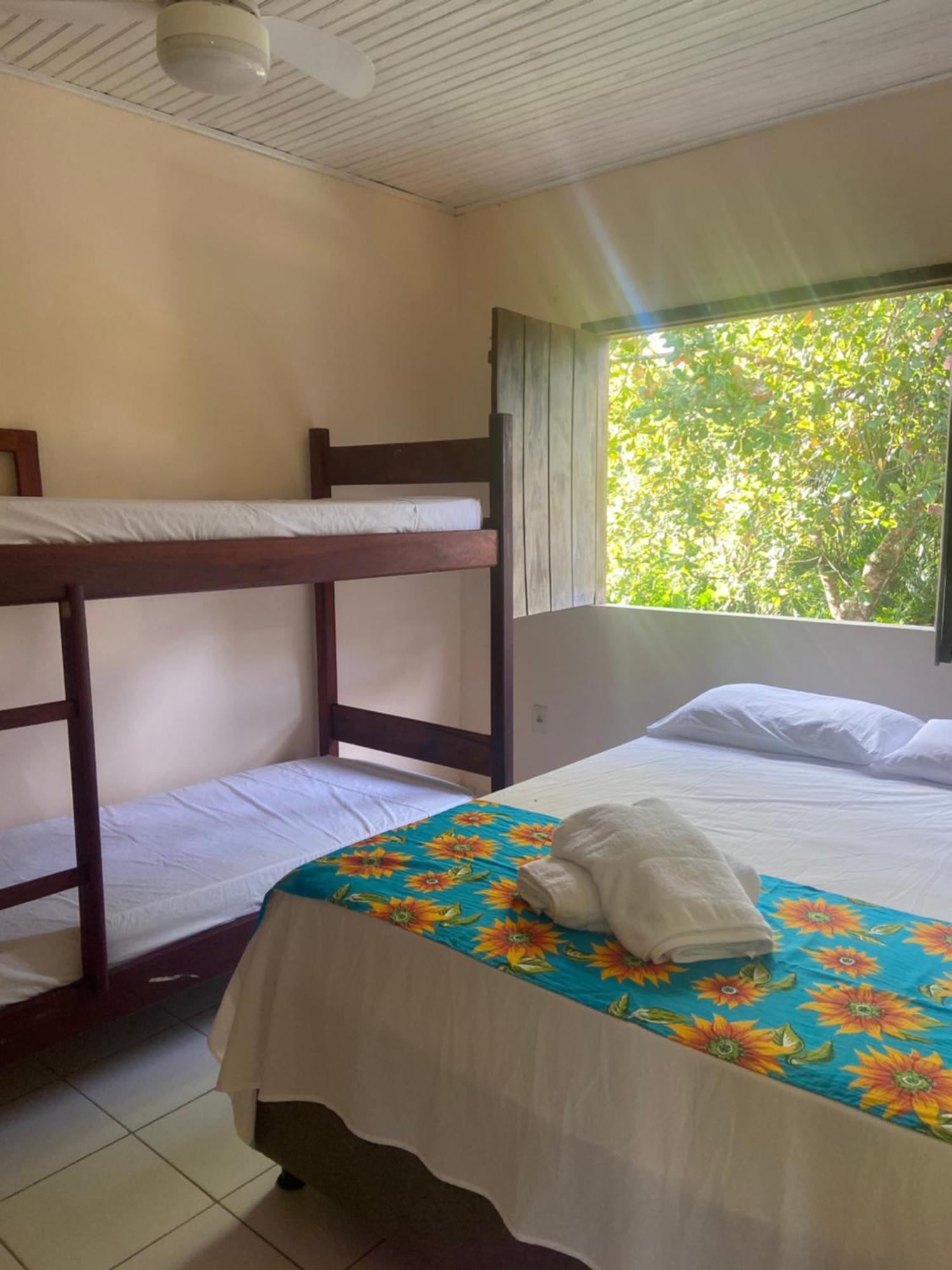 Alecrim Hostel E Pousada Velha Boipeba المظهر الخارجي الصورة