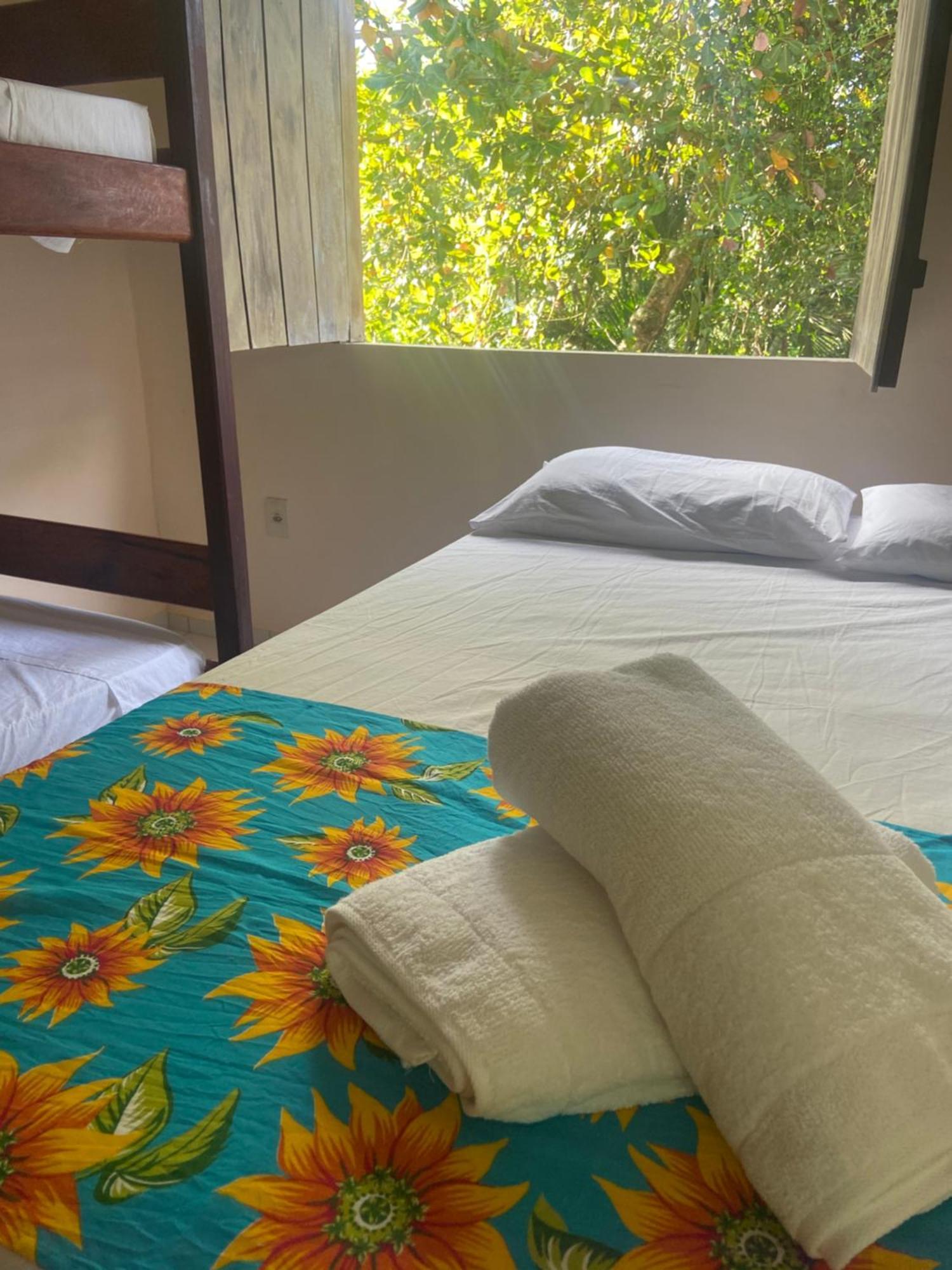 Alecrim Hostel E Pousada Velha Boipeba المظهر الخارجي الصورة