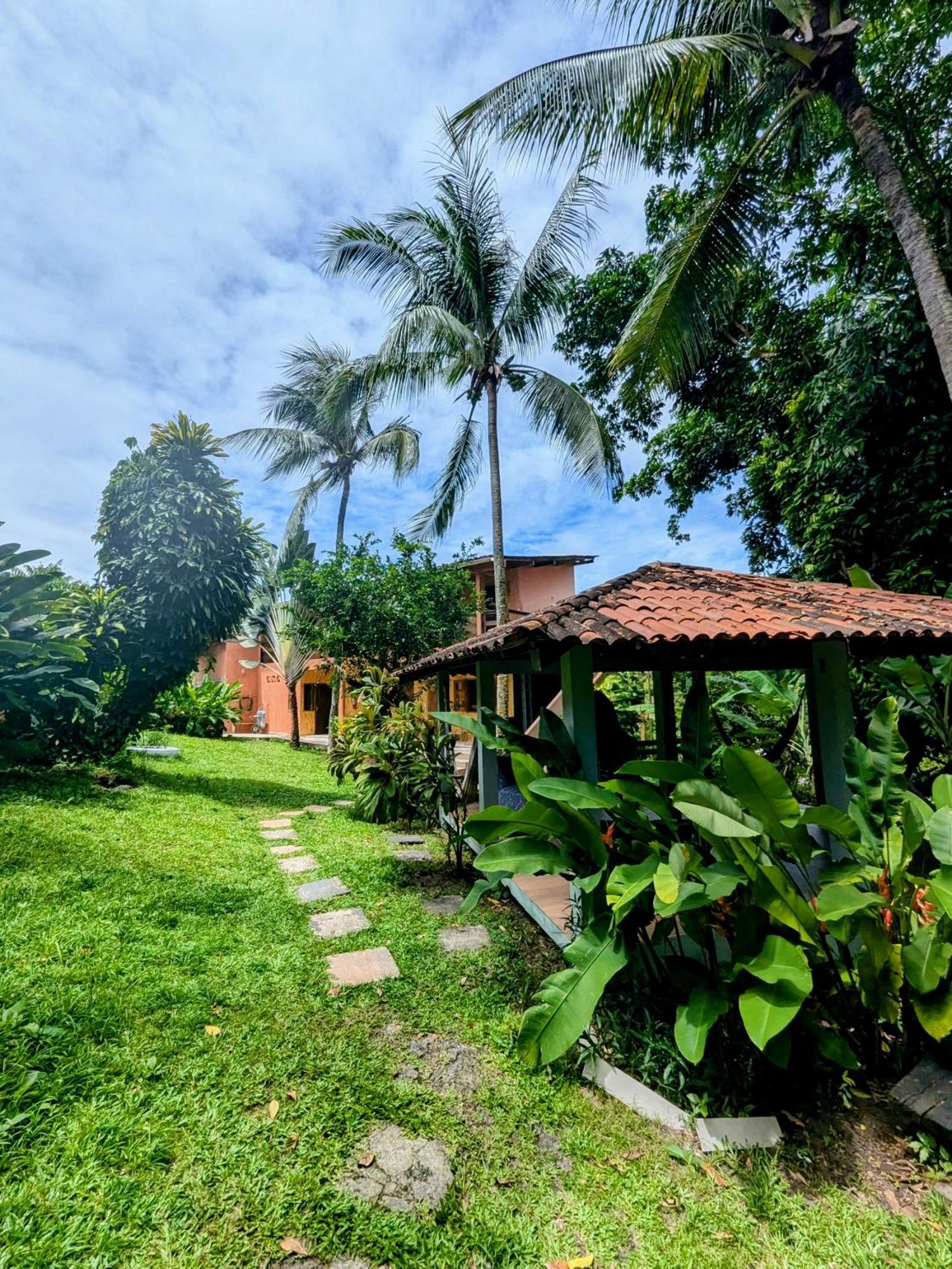 Alecrim Hostel E Pousada Velha Boipeba المظهر الخارجي الصورة